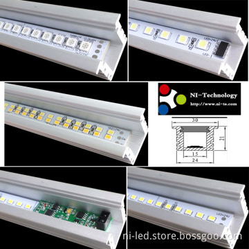 Aluminum Profile for Washroom Decoration Light
